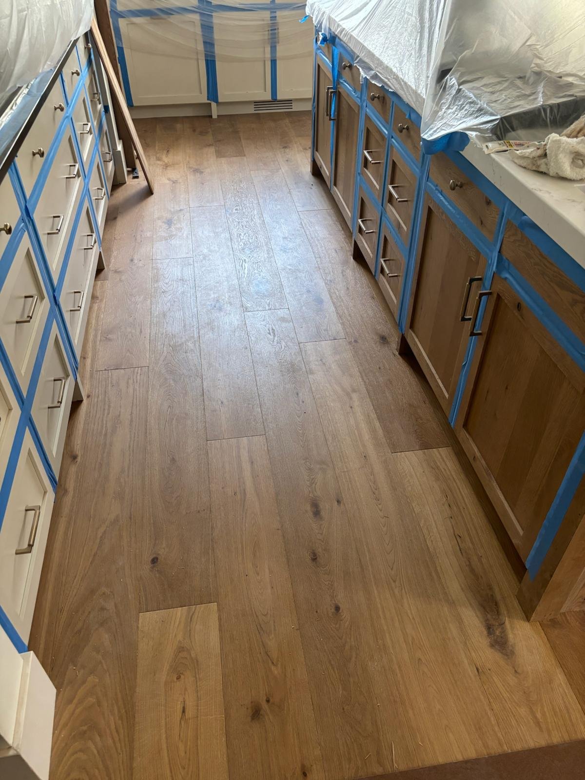 Absolute Flooring interior finish work