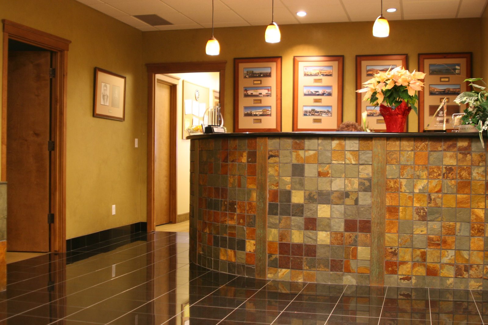 Absolute Flooring interior finish work